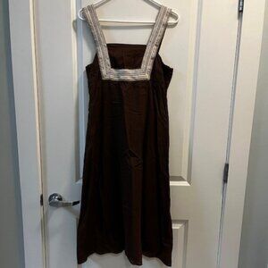 Tory Burch sz 6 Brown Midi Dress